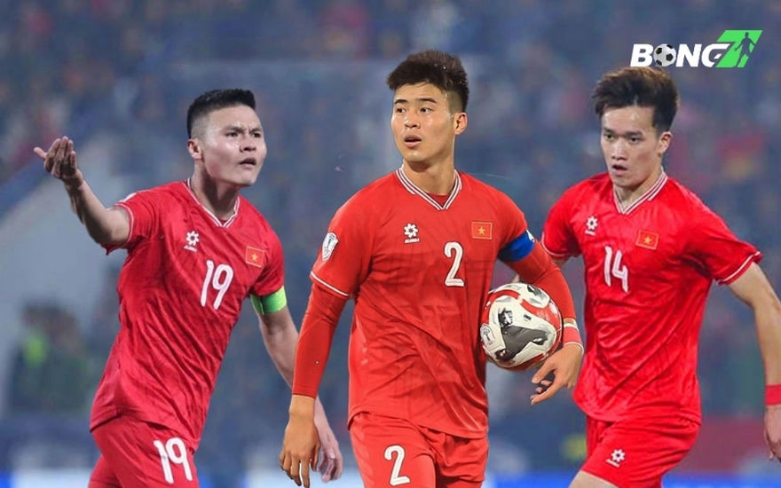 Quang Hải – Duy Mạnh – Hoàng Đức góp mặt trong đội hình ASEAN All-Stars
