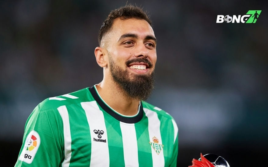 Borja ký hợp đồng với Real Betis và bắt đầu những bước chân tỏa sáng