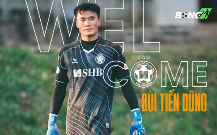 SHB Đà Nẵng chiêu mộ Bùi Tiến Dũng