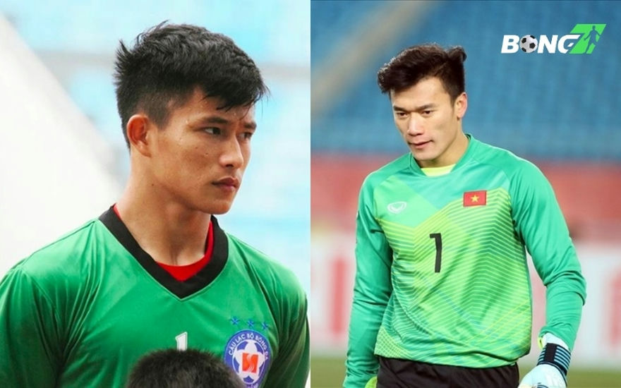 Bùi Tiến Dũng vẫn đang bắt chính cho SHB Đà Nẵng