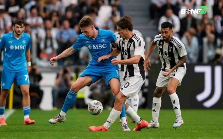 Napoli hướng tới mục tiêu lớn