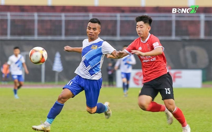 Hòa Bình vùng lên mạnh mẽ nhưng không thể giữ điểm