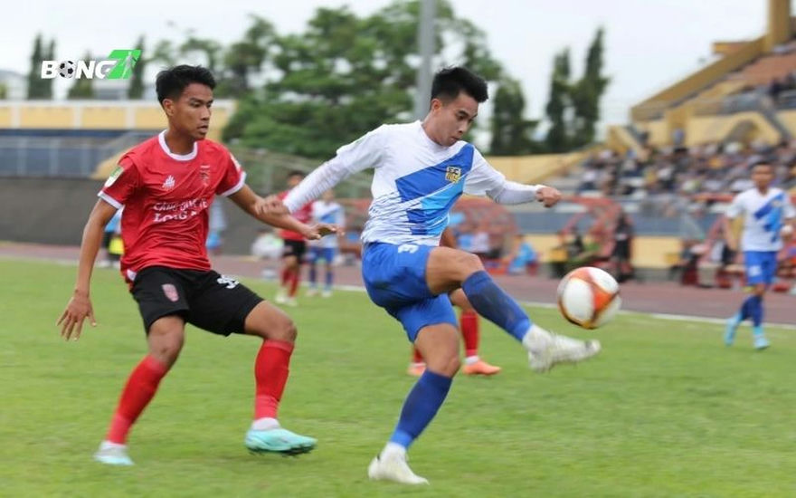 Trận cầu giữa Hòa Bình vs PVF CAND tại vòng 14 hạng Nhất 2024/25 đã cống hiến 6 bàn thắng mãn nhãn