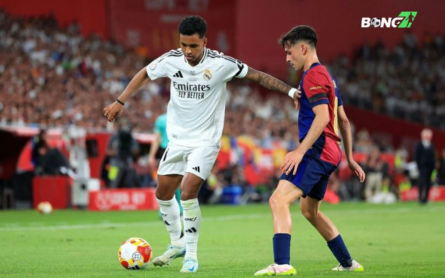 Real Madrid chuyển mình phản công mạnh mẽ