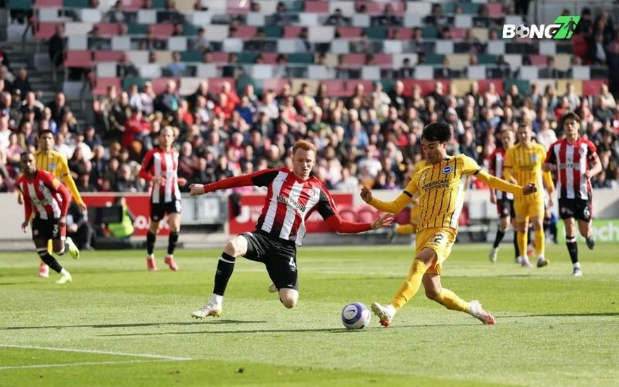 Brentford đã có chiến thắng 4-2 trước Brighton