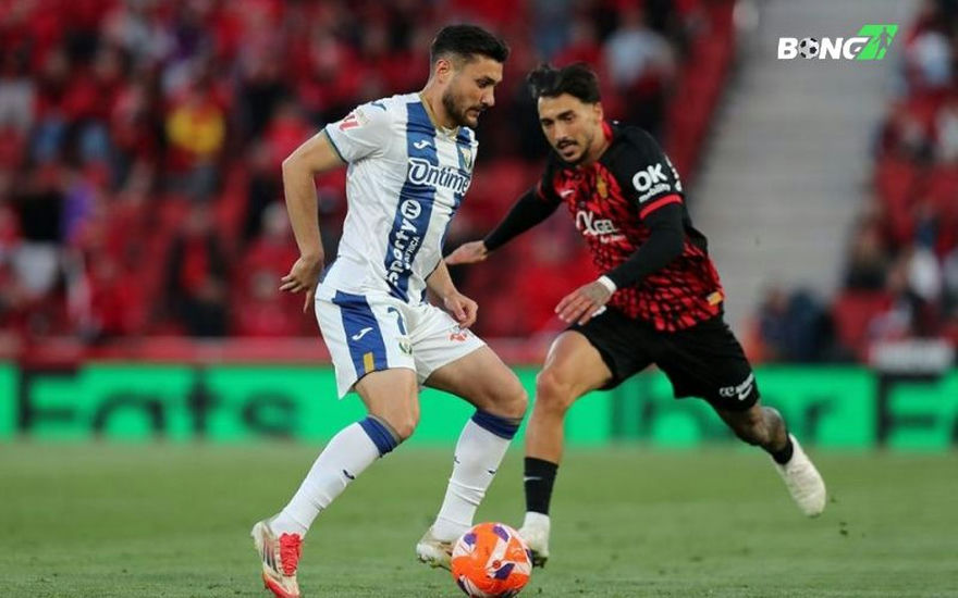 Leganes duy trì sự ổn định phòng ngự