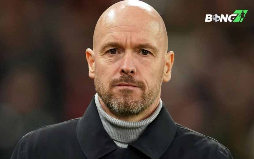 Ten Hag sở hữu thành tích ấn tượng nhưng chưa thực sự phù hợp