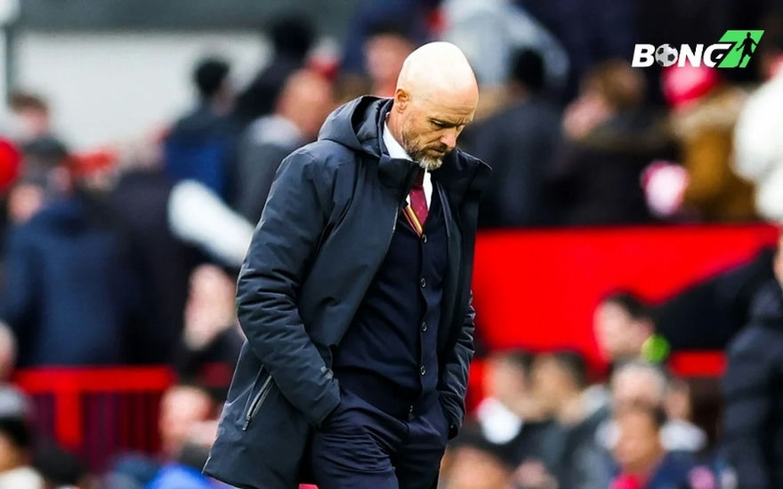 Ten Hag đang đứng trước tương lai bất định