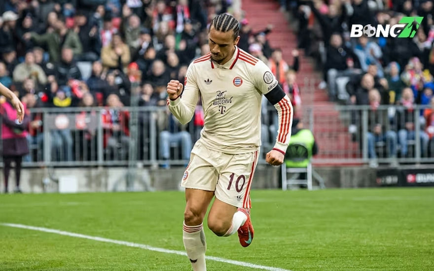 Sane tiếp tục khẳng định quyết tâm gắn bó lâu dài với Bayern