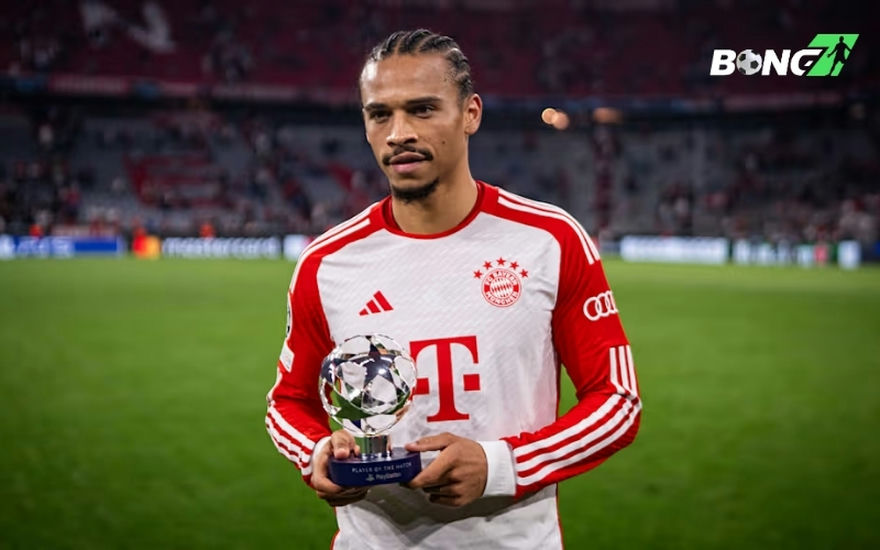 Bayern Munich giữ chân Sane bằng hợp đồng dài hạn