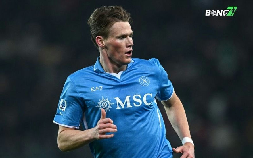 Napoli vươn lên mạnh mẽ nhờ sự tỏa sáng của McTominay và Lukaku