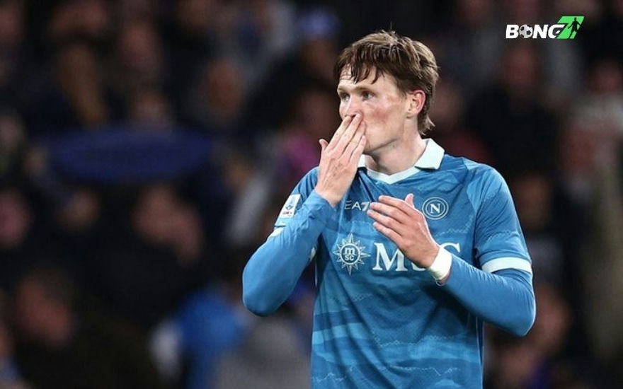 McTominay đã có mùa giải ấn tượng tại Serie A