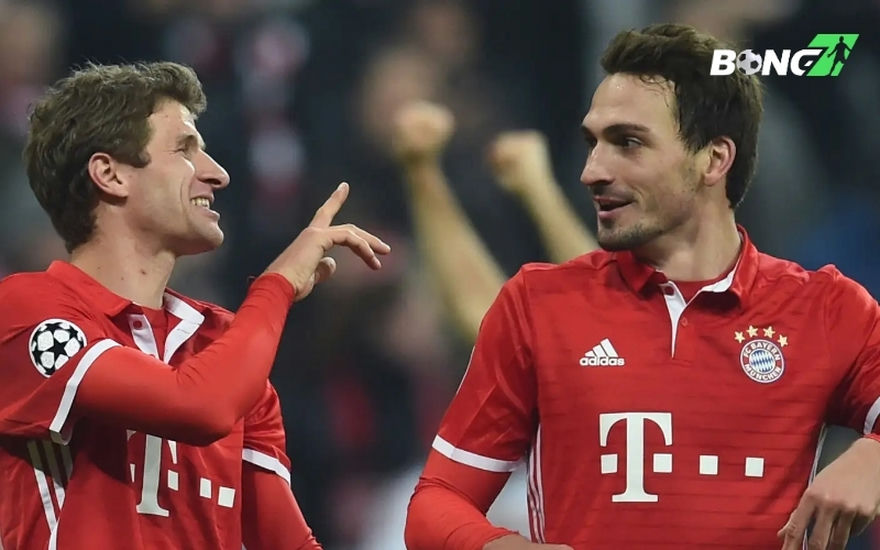 Anh cũng đã có 1 thời gian gắn bó với Bayern