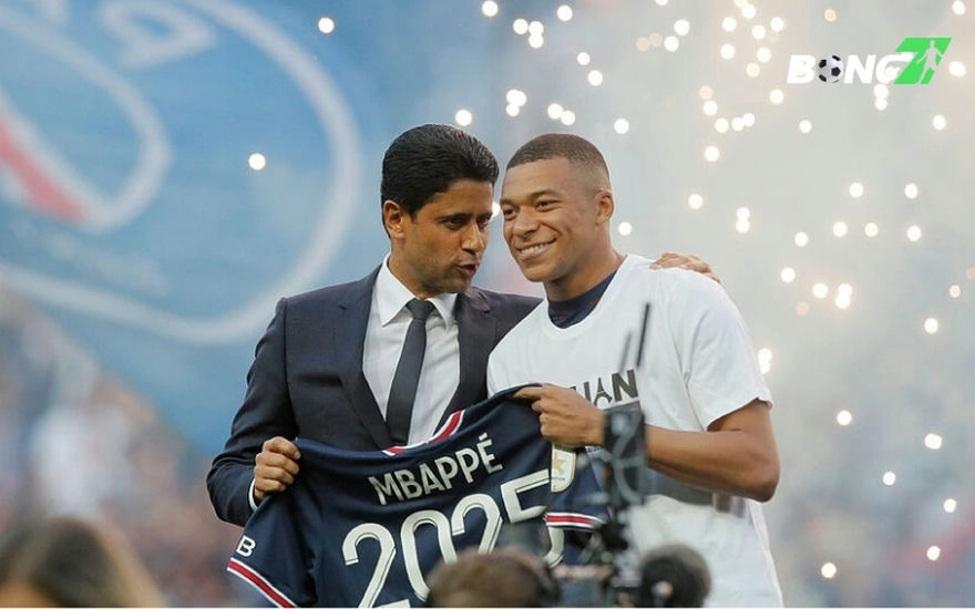PSG đang phải đối mặt với vi phạm nghĩa vụ tài chính với Mbappe