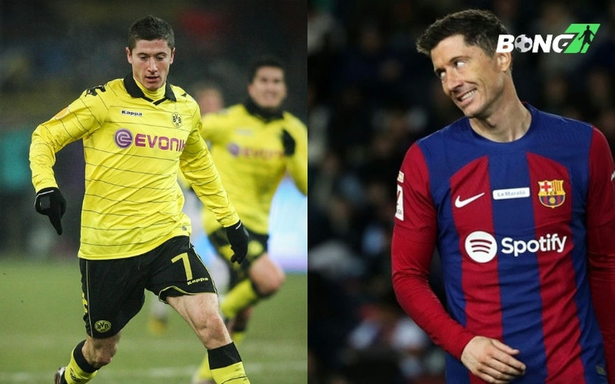 Lewandowski được xem như là thành công nhất ở cả 2 CLB