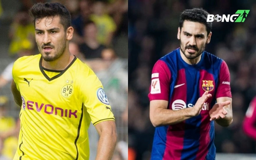 Ilkay Gundogan đều có phong độ rất tốt ở cả 2 CLB