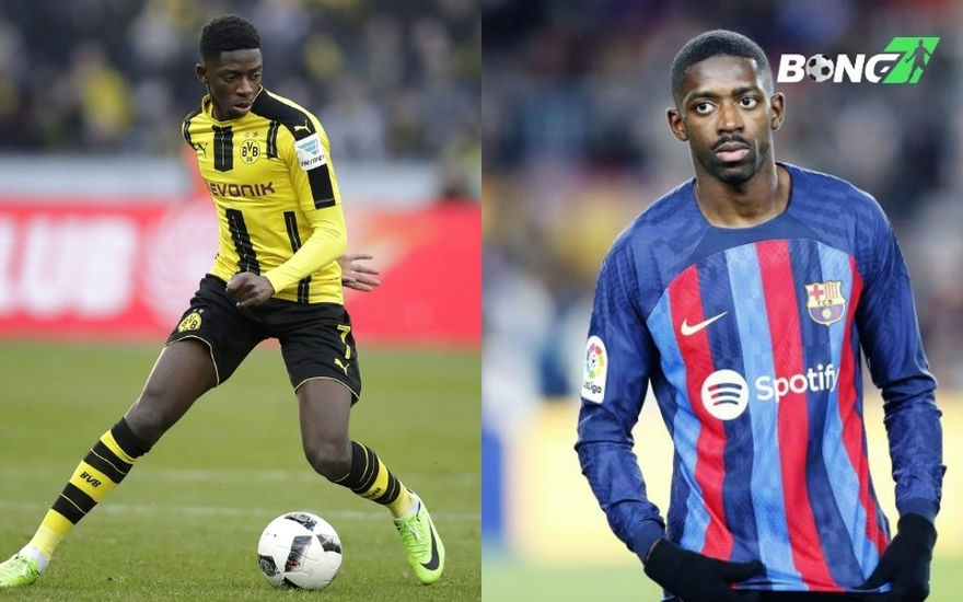 Dembélé lại không có dấu ấn đặc biệt