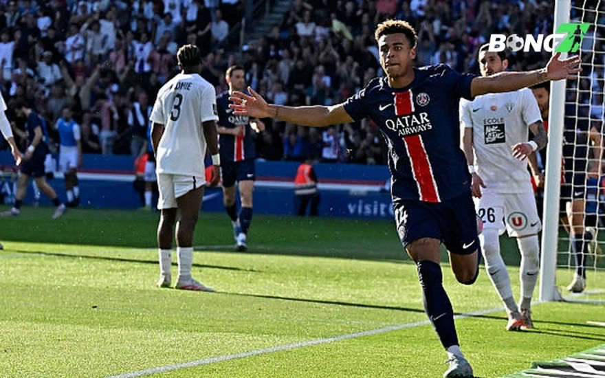 PSG đã chắc suất vô địch sớm 6 vòng đấu