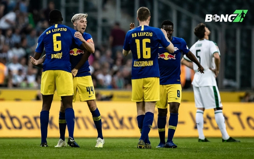 RB Leipzig trước những trận đấu quan trọng