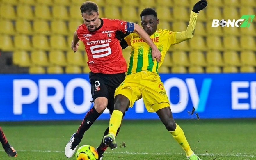 Một trận đấu của Rennes vs Nantes được đánh giá là “ngang tài ngang sức”