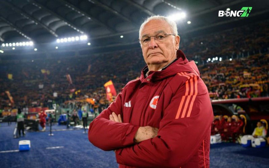 Roma là định mệnh của Ranieri