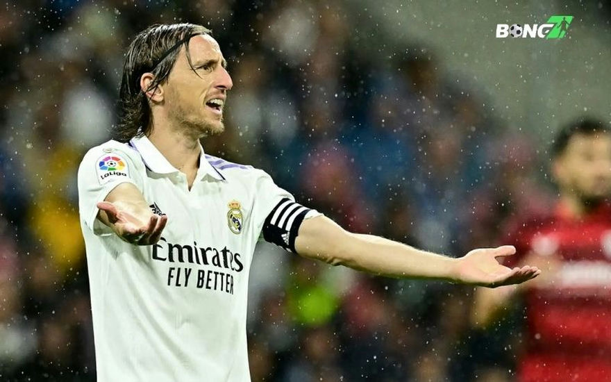Modric luôn mong muốn kết thúc sự nghiệp lừng lẫy của mình tại Bernabeu với thêm nhiều danh hiệu lớn