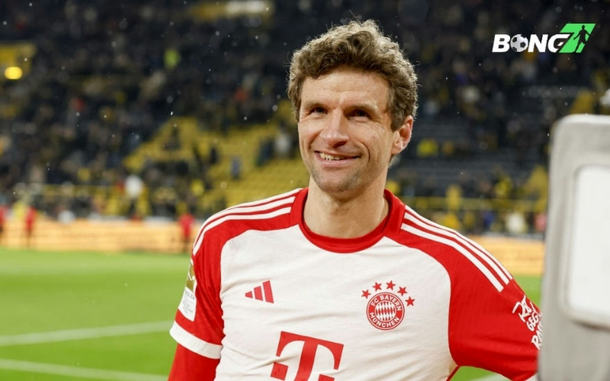 Bayern thất bại trong việc gia hạn hợp đồng với Muller