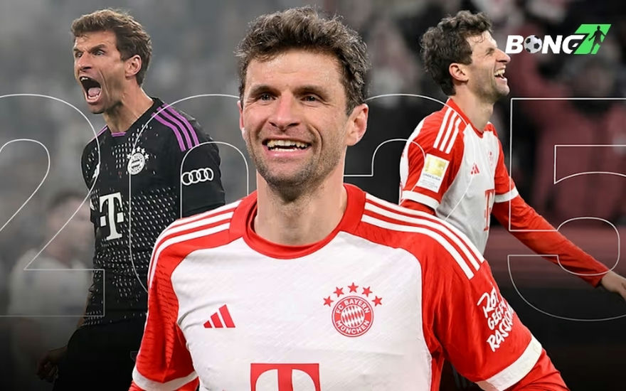 Thiếu vắng Müller sẽ là thách thức lớn đối với Bayern Munich