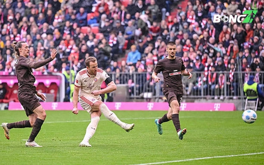 Top 1: Harry Kane dẫn đầu vua phá lưới với 23 bàn thắng