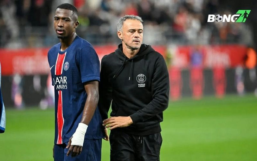 Luis Enrique luôn ủng hộ cho sự phát triển của Pacho