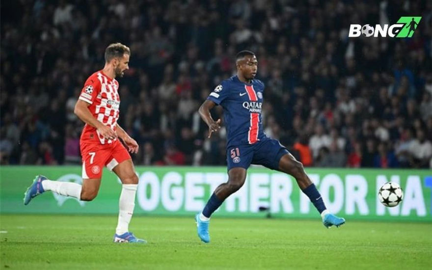 Pacho đã nỗ lực không ngừng để trở thành mắt xích quan trọng của PSG