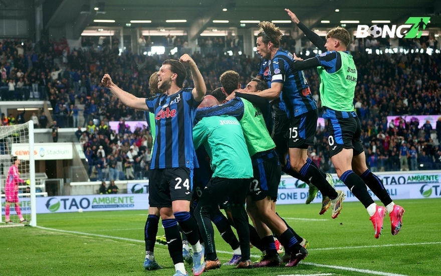 Chiến thắng của Atalanta đã thay đổi cục diện cuộc đua Champions League