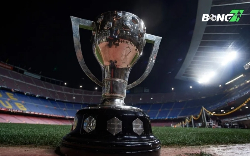 Theo dõi xếp hạng của các đội bóng tại giải La Liga