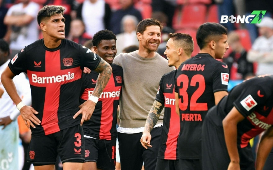 Xabi Alonso khép lại kỷ nguyên đầy cảm hứng tại Leverkusen
