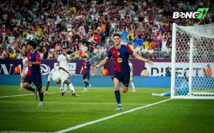 Barca đang quá thăng hoa sau trận thắng với Real