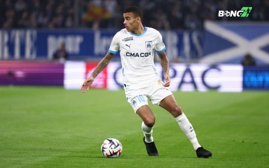 Mason Greenwood khép lại mùa giải Ligue 1 theo cách không thể ấn tượng hơn