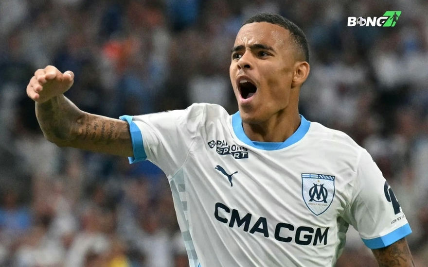 Greenwood kết thúc mùa ra mắt tại Ligue 1 với màu áo Marseille bằng màn trình diễn rực sáng