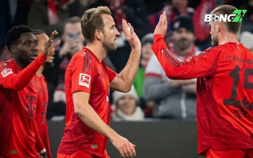 Đĩa bạc Bundesliga sẽ được trao cho Bayern sau trận đấu với Monchengladbach