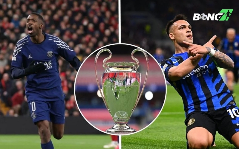 Inter và PSG đang làm nên lịch sử