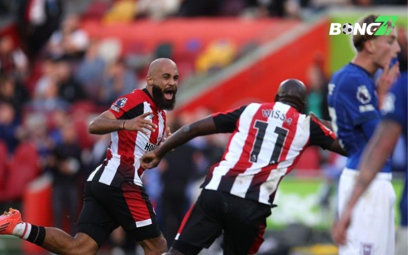 Brentford đang có thống kê tốt hơn