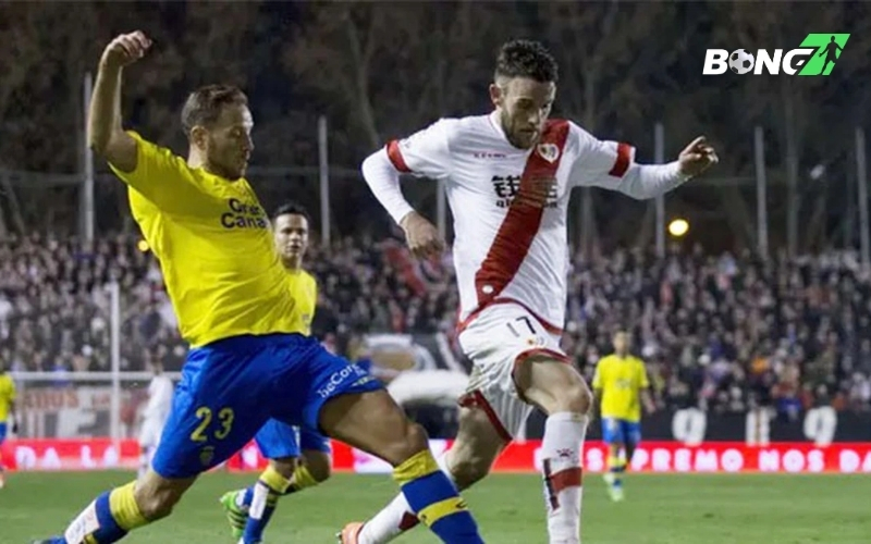 Las Palmas thể hiện sự tự tin khi thi đấu với Vallecano