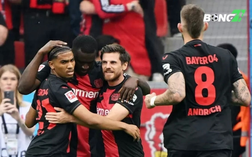 Leverkusen đã trưởng thành hơn rất nhiều