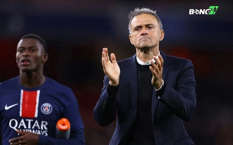 Ngay từ lúc đặt chân tới Paris, Enrique không bị ánh hào quang danh vọng của PSG làm lóa mắt