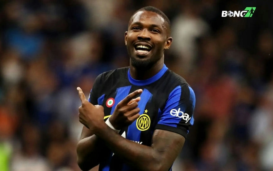 Marcus Thuram đang là mắt xích then chốt ở đội hình Inter Milan