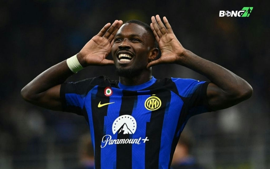 Thuram từng gọi về xin giấy ủy quyền bầu cử tại Montbéliard dù đang khoác áo Inter Milan