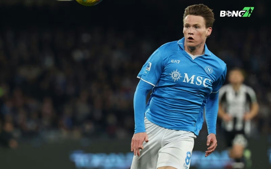 McTominay đang từng bước khẳng định bản thân tại đất Ý