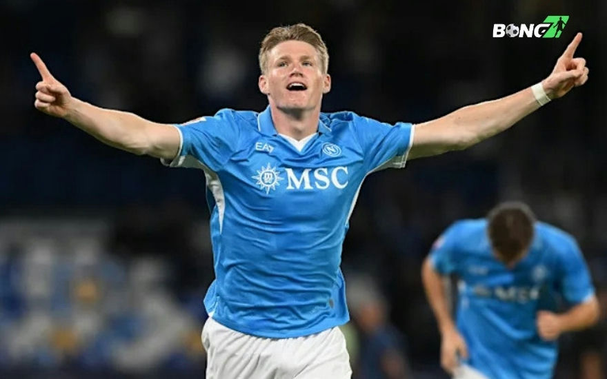 McTominay lột xác rực rỡ tại Serie A