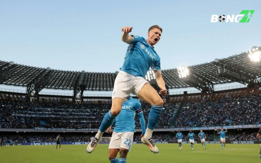 McSauce thi đấu thăng hoa tại Napoli