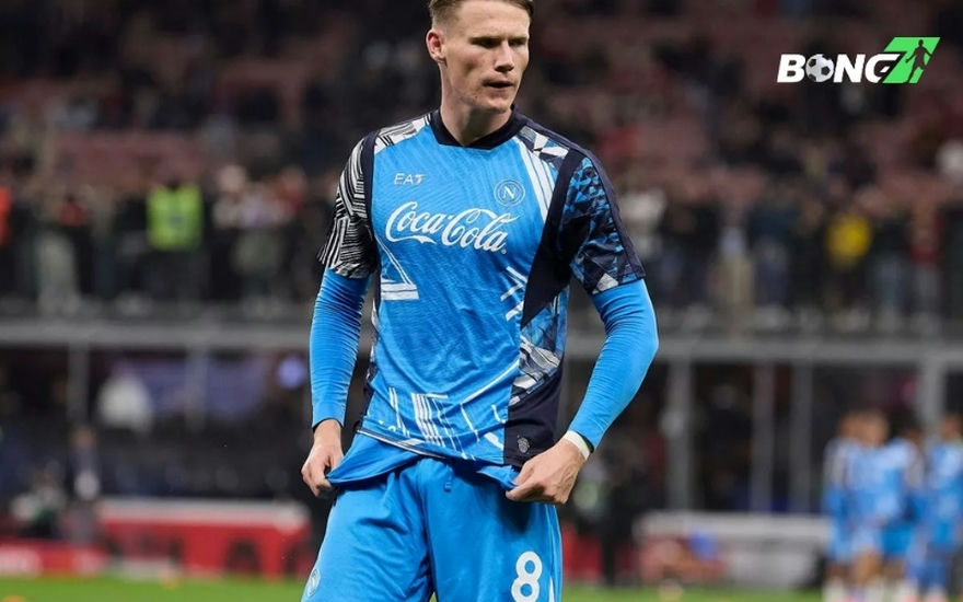 Napoli cần có chiến thuật chơi tập thể hơn thay vì chỉ dựa vào McTominay
