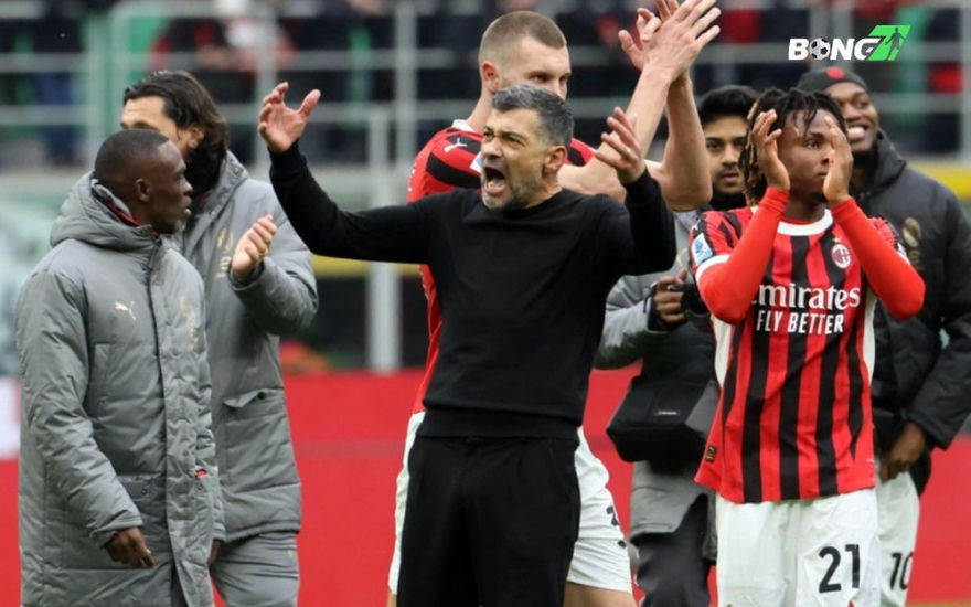 Milan dứt áo Conceicao mở ra hành trình tìm tướng